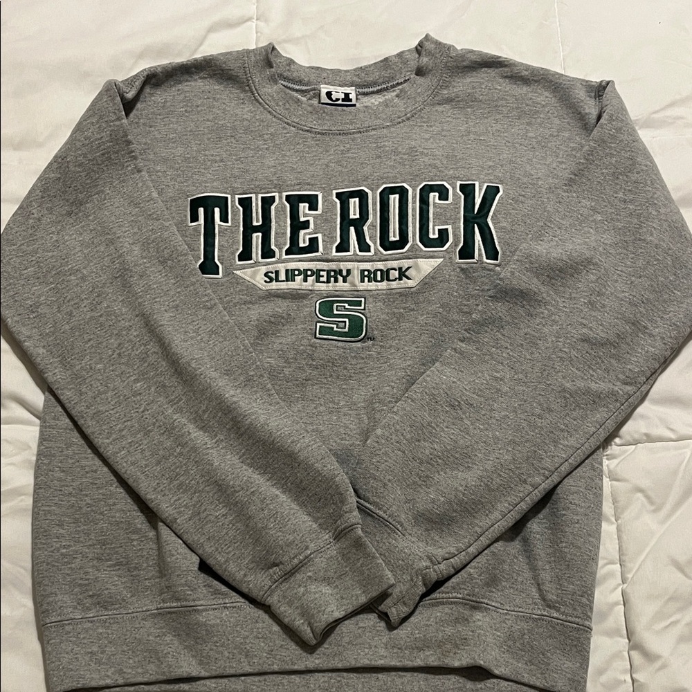 Slippery Rock Crewneck